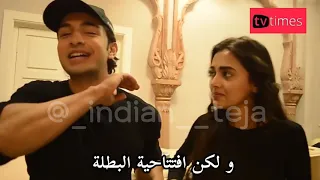 Tejasswi Prakash And Ruhit Sushanti Interview 