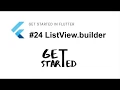 Widget ListView builder Flutter Tutorial Google