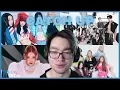 Download Lagu BLACKPINK - ‘Shut Down’ , NCT 127 - '2 Baddies' , NMIXX - 'DICE' , mimiirose - 'Rose' - MVs-Reaction