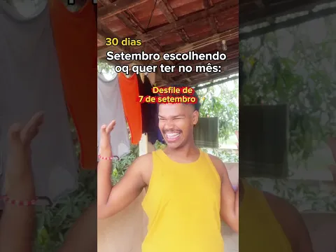 Setembro escolhendo o que quer ter no mês: agosto: kakakakak #shorts