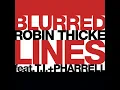 Robin Thicke Ft. T.I & Pharrell - Blurred Lines (Audio)