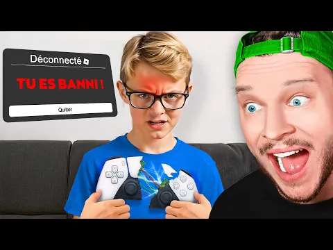 Video Thumbnail: Quand tu supportes PAS de perdre aux Jeux Vidéos..