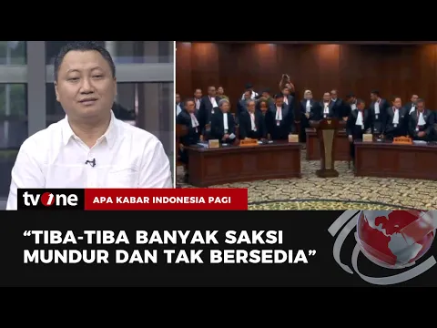 Jelang Sidang PHPU, Kubu AMIN: Banyak Saksi Kami Mundur