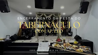 Culto de Domingo | 11:00H | Ap. Léo Oliveira