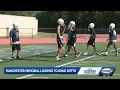 Manchester Memorial football team building depth this preseason