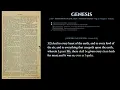 Genesis - FULL BOOK | Joseph Smith Translation (JST), 1867 Inspired Version (Read Along)