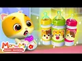 Download Lagu Bayi Timi Ingin Minum Susu | Merawat Bayi Kecil | Lagu Anak | MeowMi Family Show Bahasa Indonesia