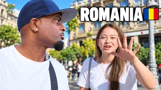 How I was treated as A Black Man in Romania