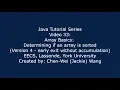 EECS1021 Java Tutorial 33