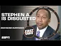 Stephen A Smith admits he s DISGUSTED with Draymond Green s suspension First Take
