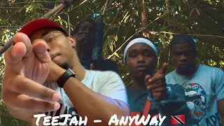 teejah anyway reaction 