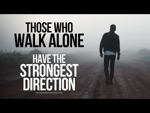 Download MP3 This Is For All Of You Fighting Battles Alone (Walk Alone Speech)