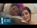 Kim Kardashian Supports Son Saint West s Instagram Debut E News