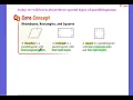 7 4 Special Parallelograms