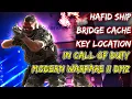 Hafid Ship Bridge Cache Key Location in Modern Warfare II DMZ
