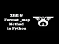 140 String Zfill and Format - map Method in Python with Example Code Python String Methods-22