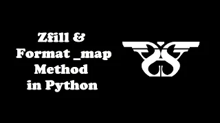 140 String Zfill and Format - map Method in Python with Example Code Python String Methods-22