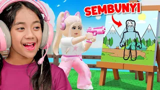 SAMANTHA NYAMAR JADI LUKISAN KIRA KIRA DIMANA YA βοΈ