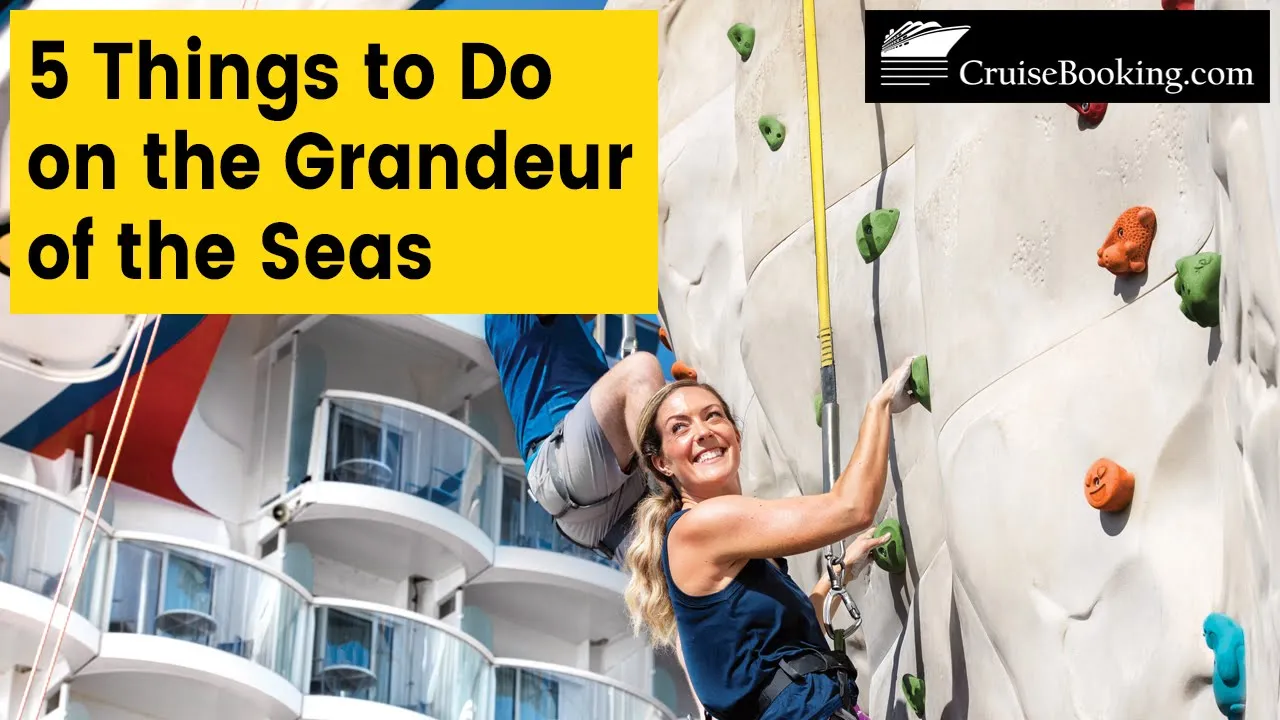 Things to Do on the Grandeur of the Seas | CruiseBooking.com