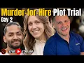 Day 2 Evidence Against Mario Fernandez Saldana Unfolds