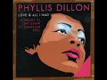 phyllis dillon Love that a woman should give to a man