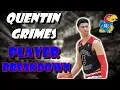 The Best Guard Prospect In College Basketball Quentin Grimes Pre-Season Breakdown