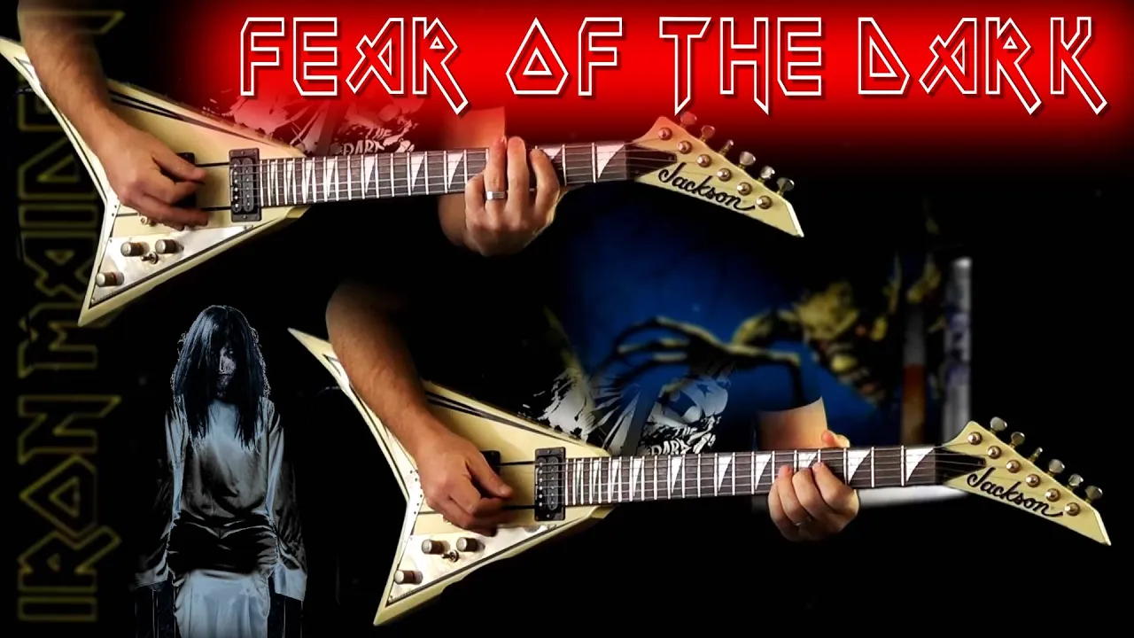Iron Maiden - Fear Of The Dark FULL Guitar Cover Iron Maiden - Fear Of The Dark FULL Guitar Cover