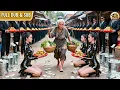 Download Lagu Oude voorzitter deed alsof ze arm was toen ze groenten verkocht op de markt, keek neer totdat 3 m...