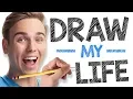 DRAW MY LIFE | Dylan Haegens