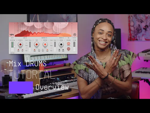 Mix DRUMS - Overview