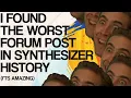 Scoring the World s Best Synthesizer Copypasta