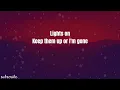 Lights On || Kyle Allen Music || Corey Wilder || LYRICS