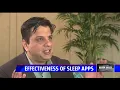 Sleep Week Can apps improve your sleep