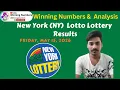 New York Lottery Results Today May 15 2026 NY Numbers Win 4 Take 5 Results