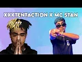 XXXTENTACTION X MC STAN | MIXXXER | LIKE | SHARE | SUBSCRIBE