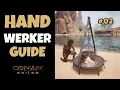 So funktionieren Gerber Schmelzer und Alchemist Conan Exiles Handwerker-Guide Teil 2