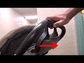 how to close graco baby stroller