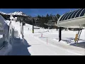 Mid-March at Eagle Lodge in Mammoth Mountain
