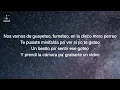 Karol G, Peso Pluma - QLONA (Letra/Lyrics)