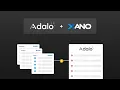 NEW Adalo Xano Integration Adalo Build Apps Without Coding