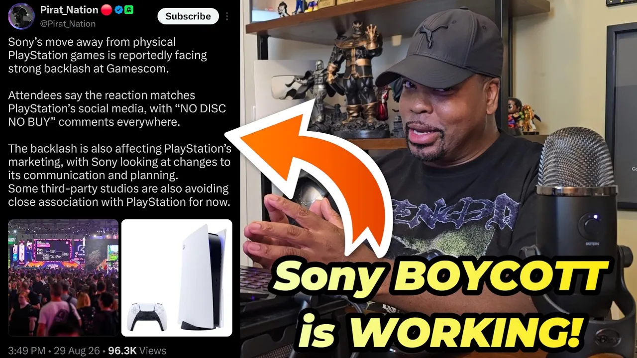 Gamer BACKLASH is Affecting SONY BIG-TIME at Gamescom 2026 and They are WORRIED!