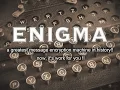 Enigma message encryption App