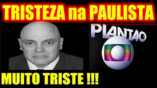 REDE GLOBO ENTRA AO VIVO E DÁ URGENTE NOTÍCIA DE ALEXANDRE DE MORAES 'FOI CONFIRMADO' AGORA