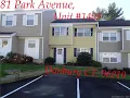 81 Park Avenue Unit Danbury CT 06810