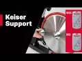 How to calibrate the Keiser M3i and M3 Indoor Bikes