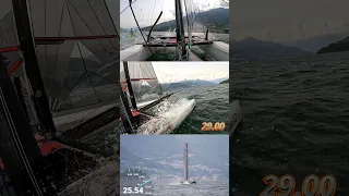 How fast is the fastest production catamaran?