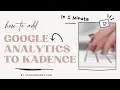 How To Add A Google Analytics Code to a WordPress Kadence Theme