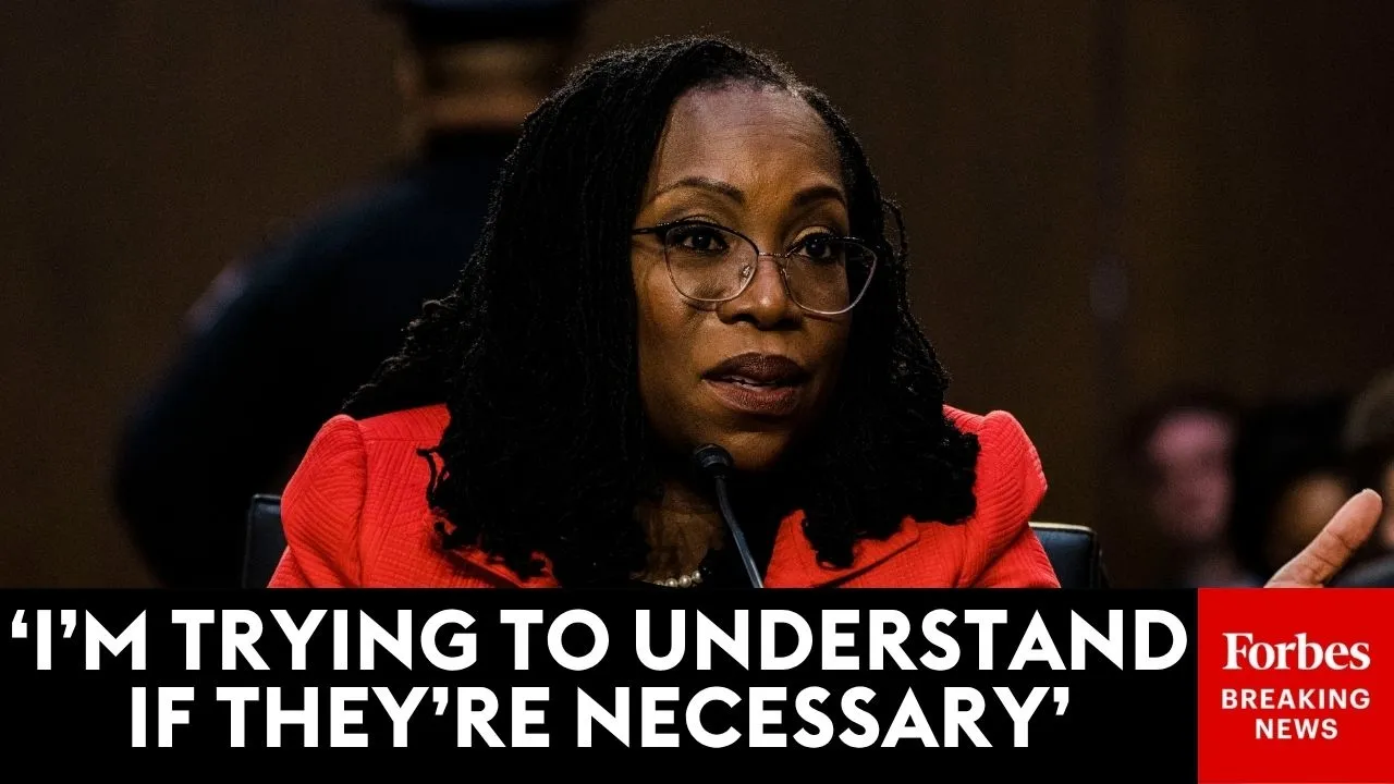 Ketanji Brown Jackson Calls Out Attorney's 'Maximalist' Arguments About Digital Location Data
