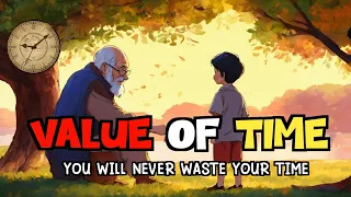 Download VALUE OF TIME | A Life Changing Motivational Story | Time Story | MP3