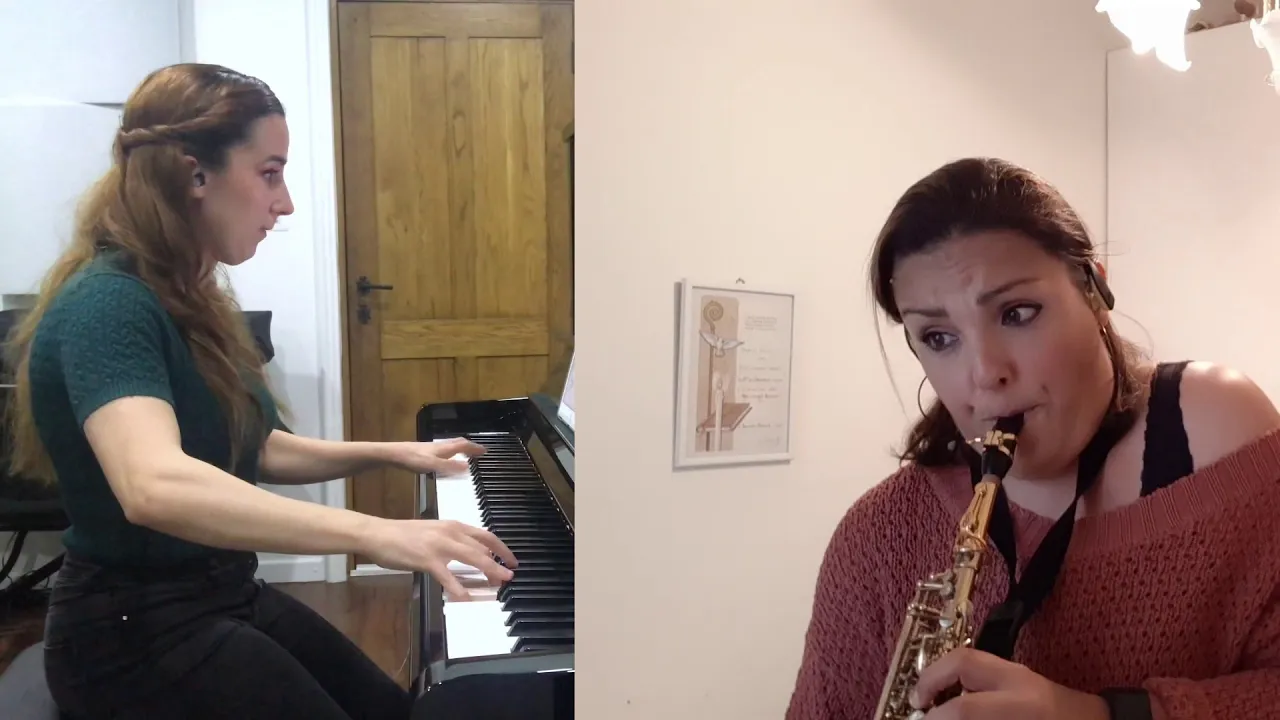Silent Streets - Saxophone Sopran & Piano